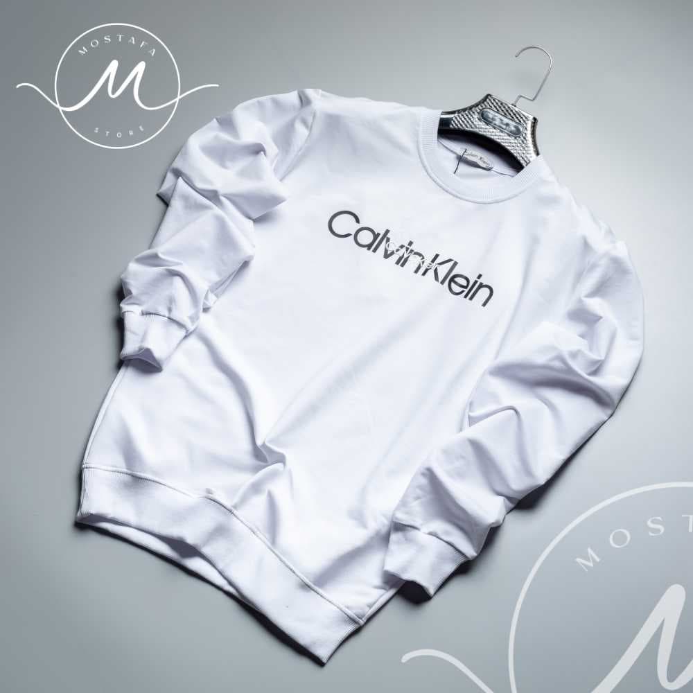 Calvin kline إبيض 